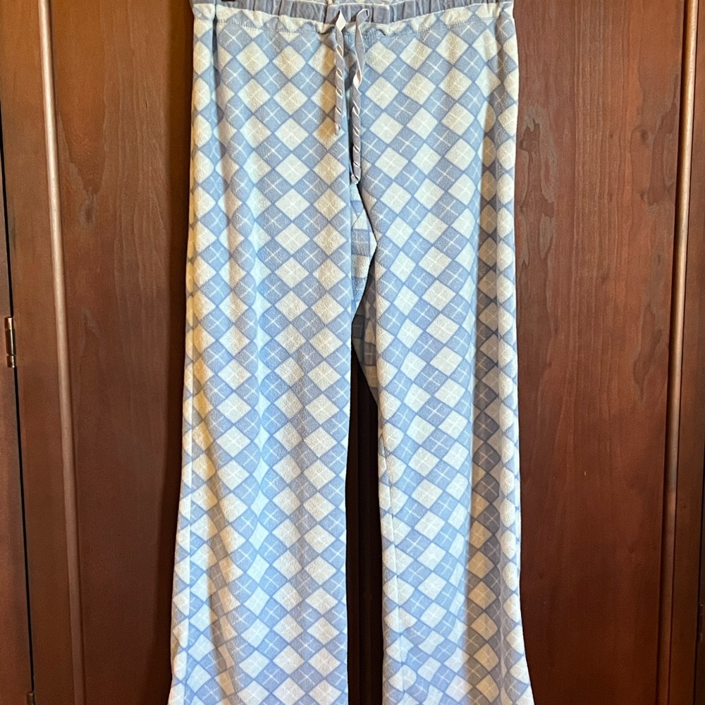 Tranquility by Colorado Clothing Blue and White Pajama Pants
